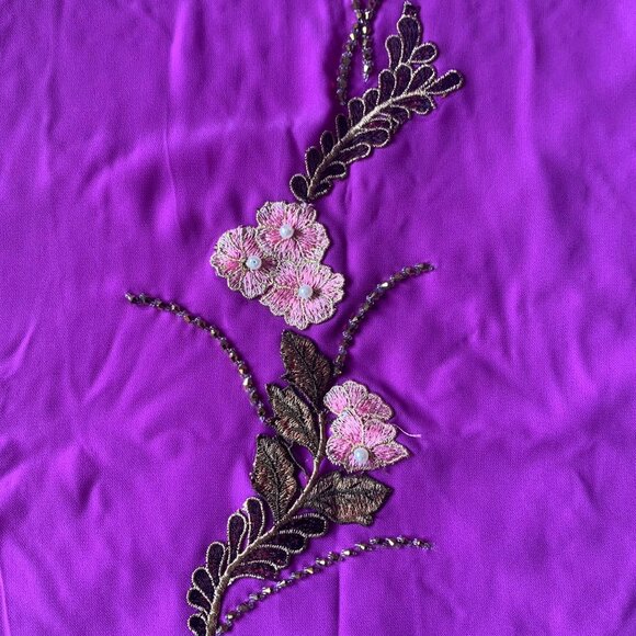 Polyester & silk linen/cloth - Picture 2 of 4